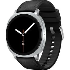 Galaxy Watch8 | 44 мм | Silver | Hybrid/Black | S/M/L, Размер: 44 мм, Цвет: Silver, Тип ремешка: Hybrid, Цвет ремешка: Black, Размер ремешка: S/M/L, Подключение часов: Bluetooth / Wi-Fi